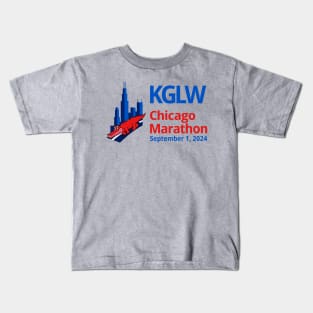 King Gizzard and the Lizard Wizard Chicago Marathon September 1, 2024 Kids T-Shirt